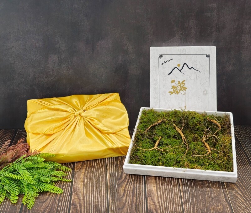 삼선생,삼선생 프리미엄 산양산삼 6-7년근 5뿌리