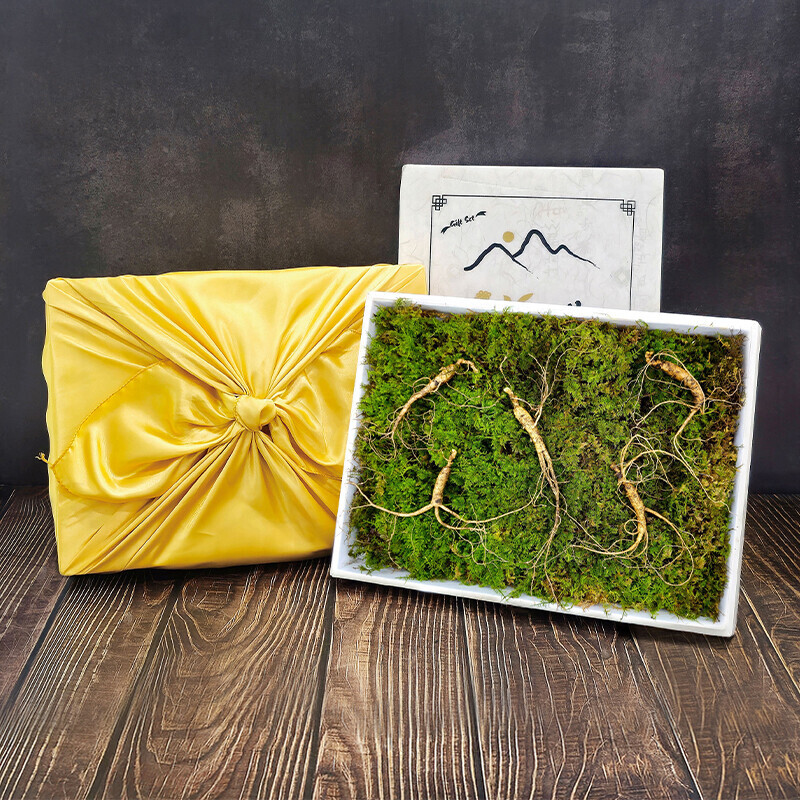 삼선생,삼선생 프리미엄 산양산삼 6-7년근 10뿌리